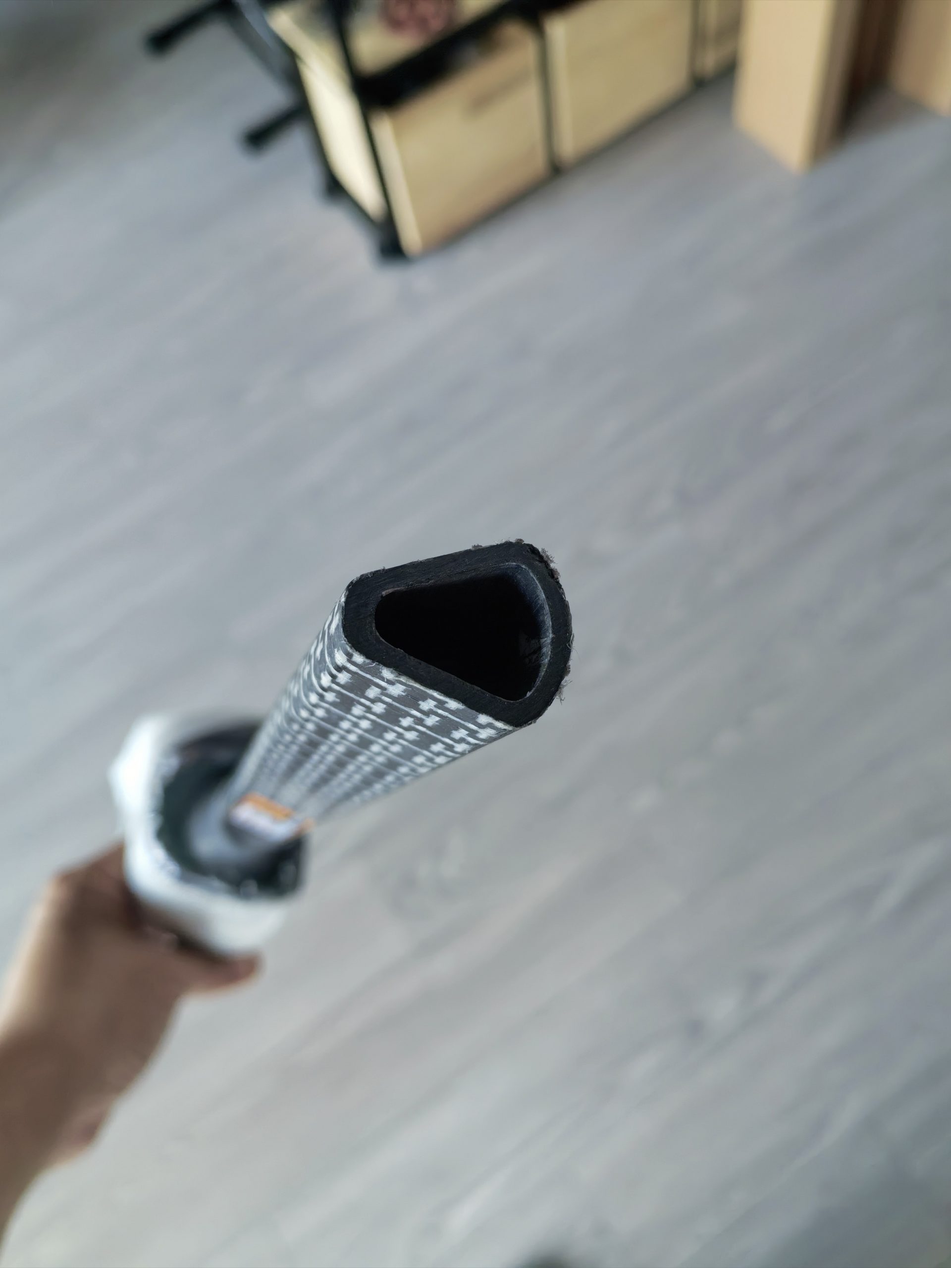 Kammtail 截翼型管截面
