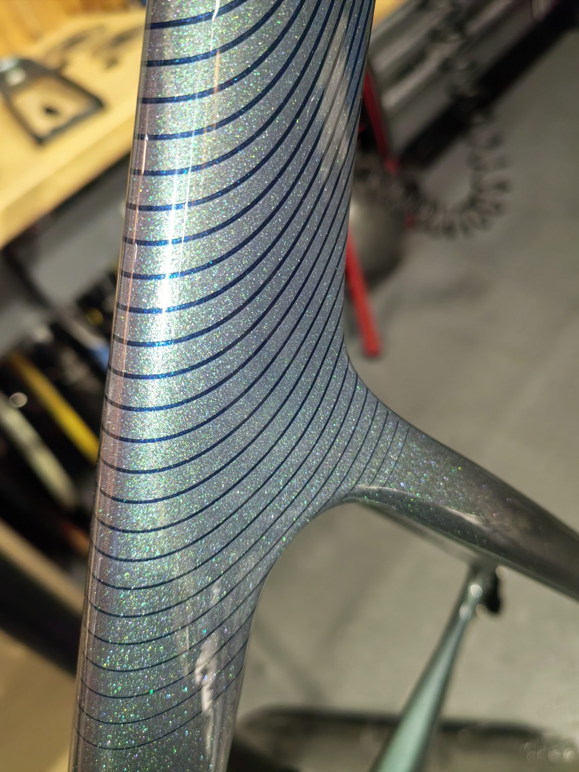 车架细节
