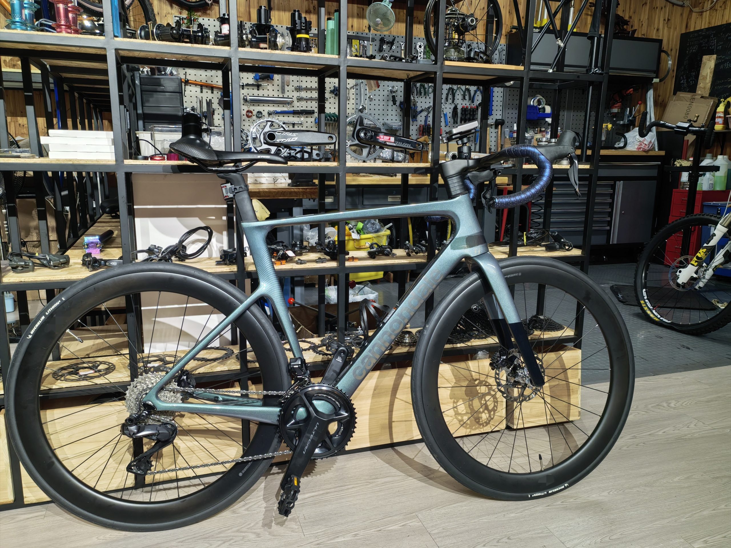 2025年夏天 · Cannondale SuperSix EVO 装车记