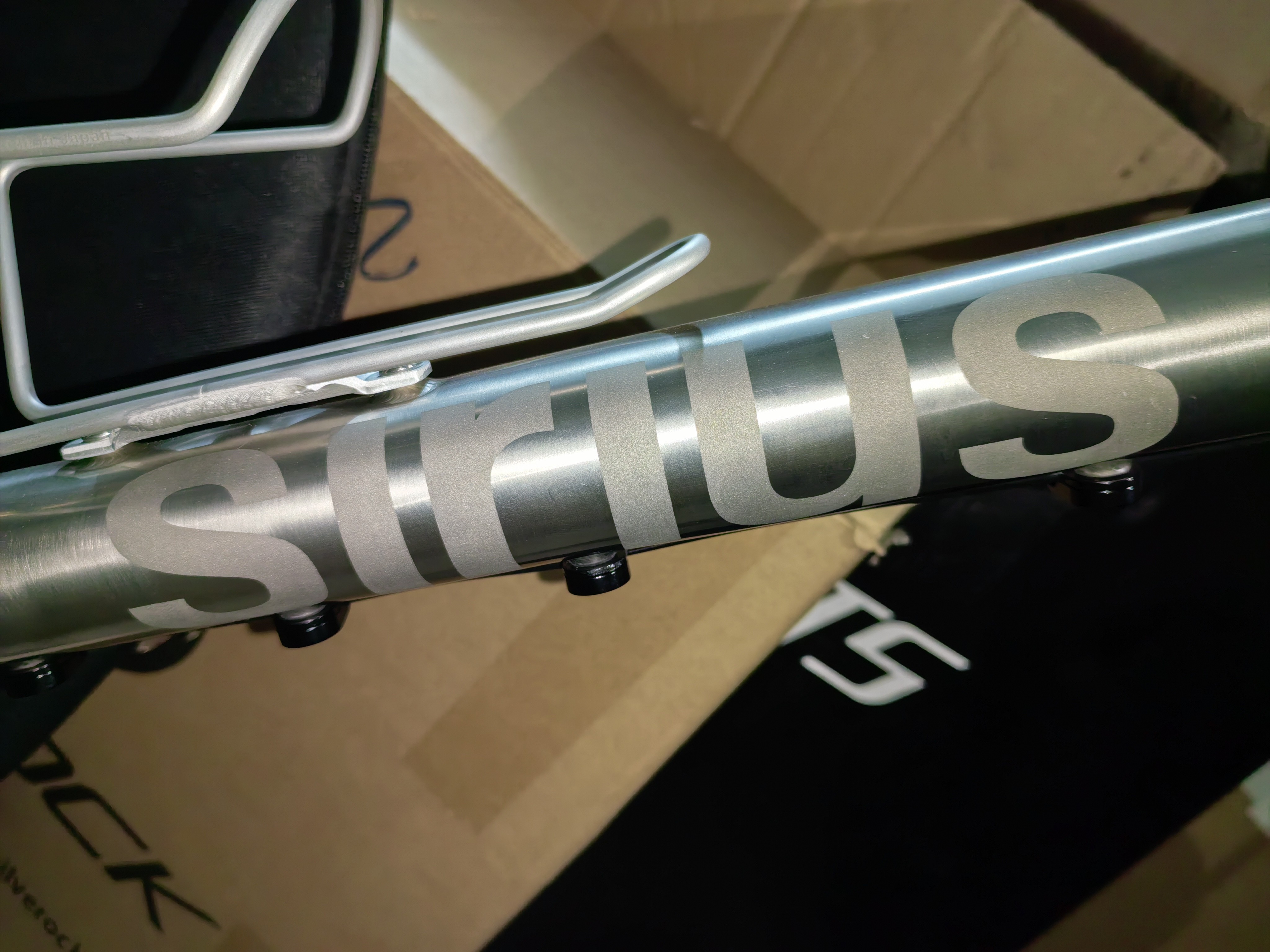 Sirius下管标识