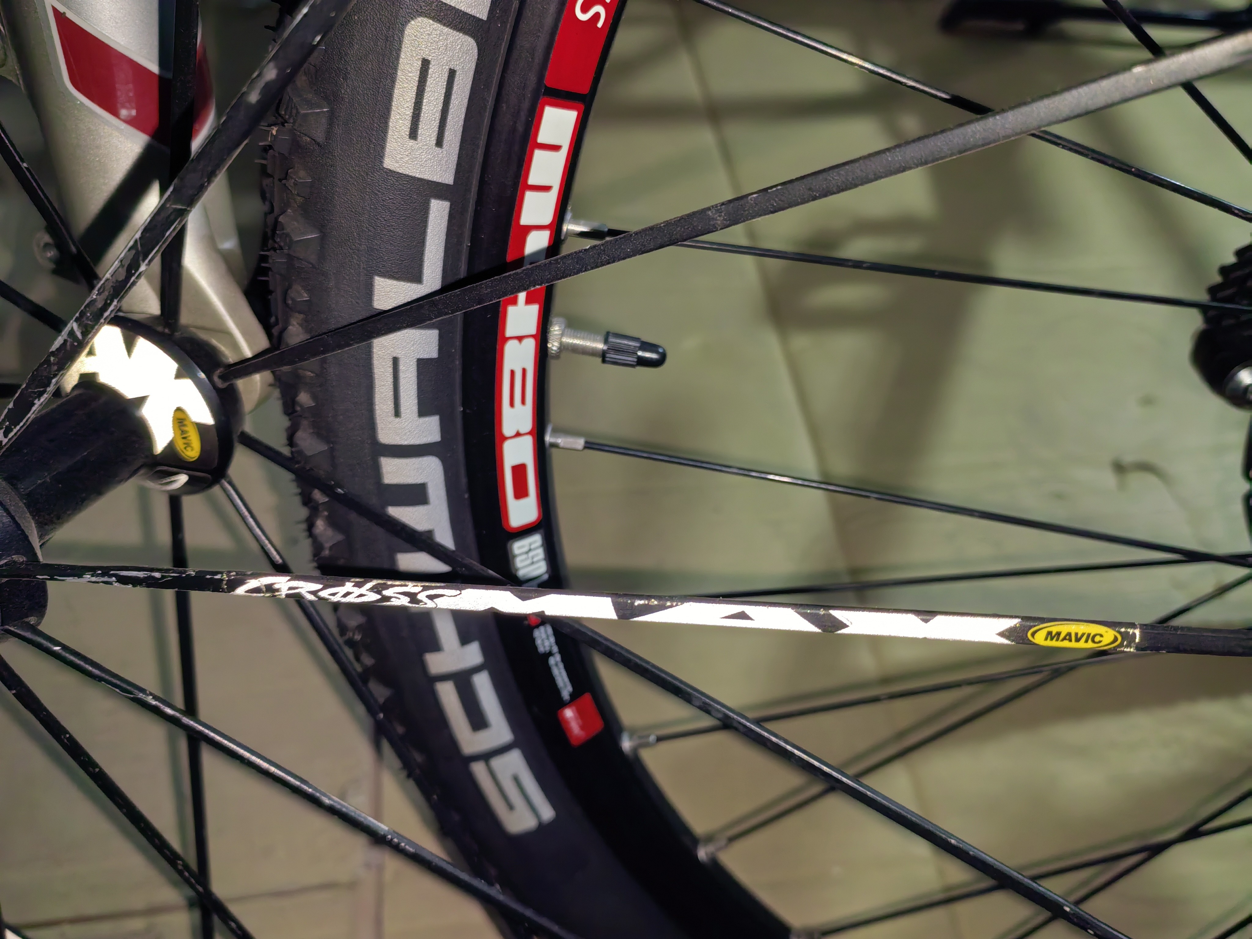 Mavic Crossmax轮组