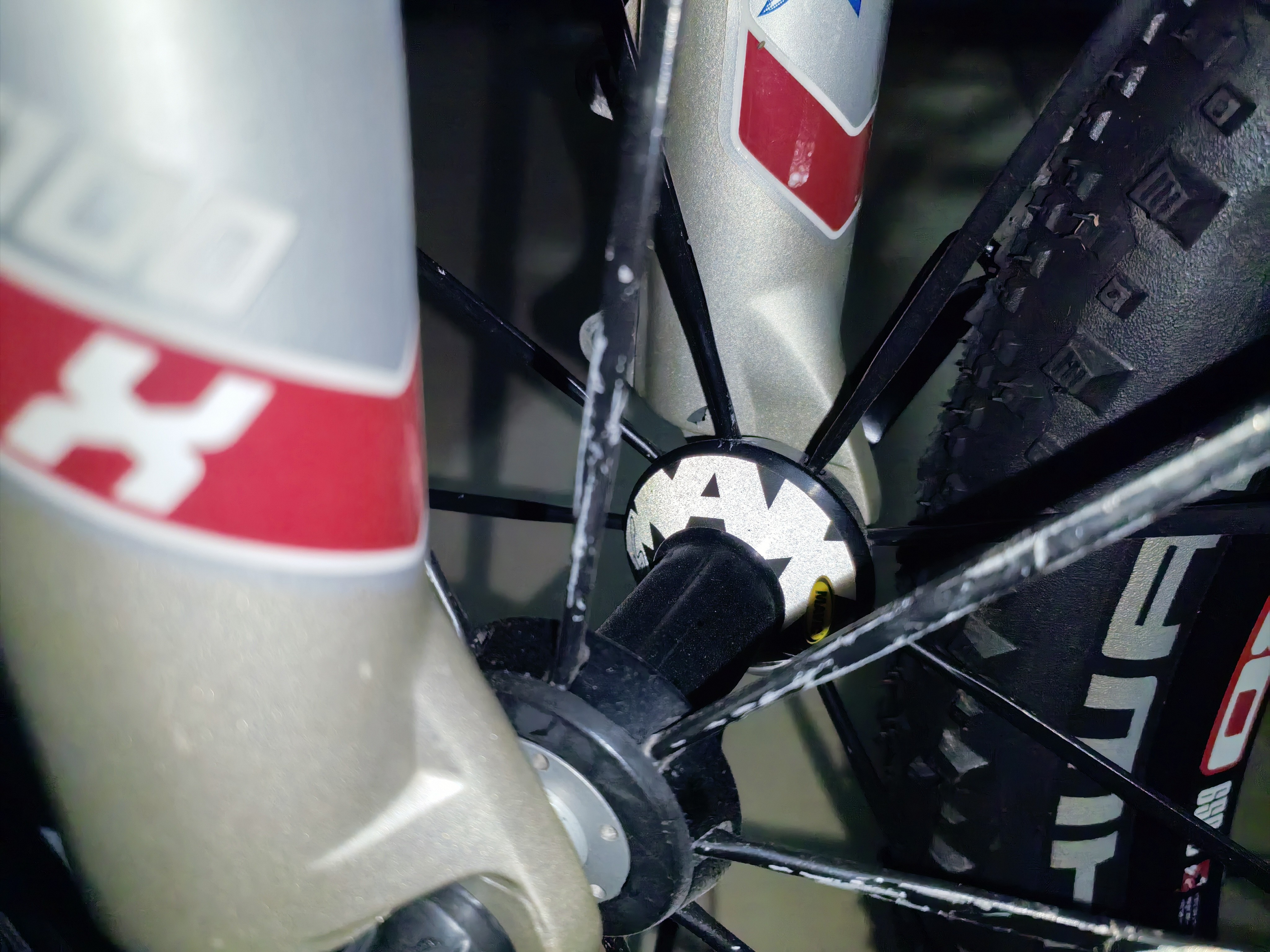 Mavic Crossmax花鼓