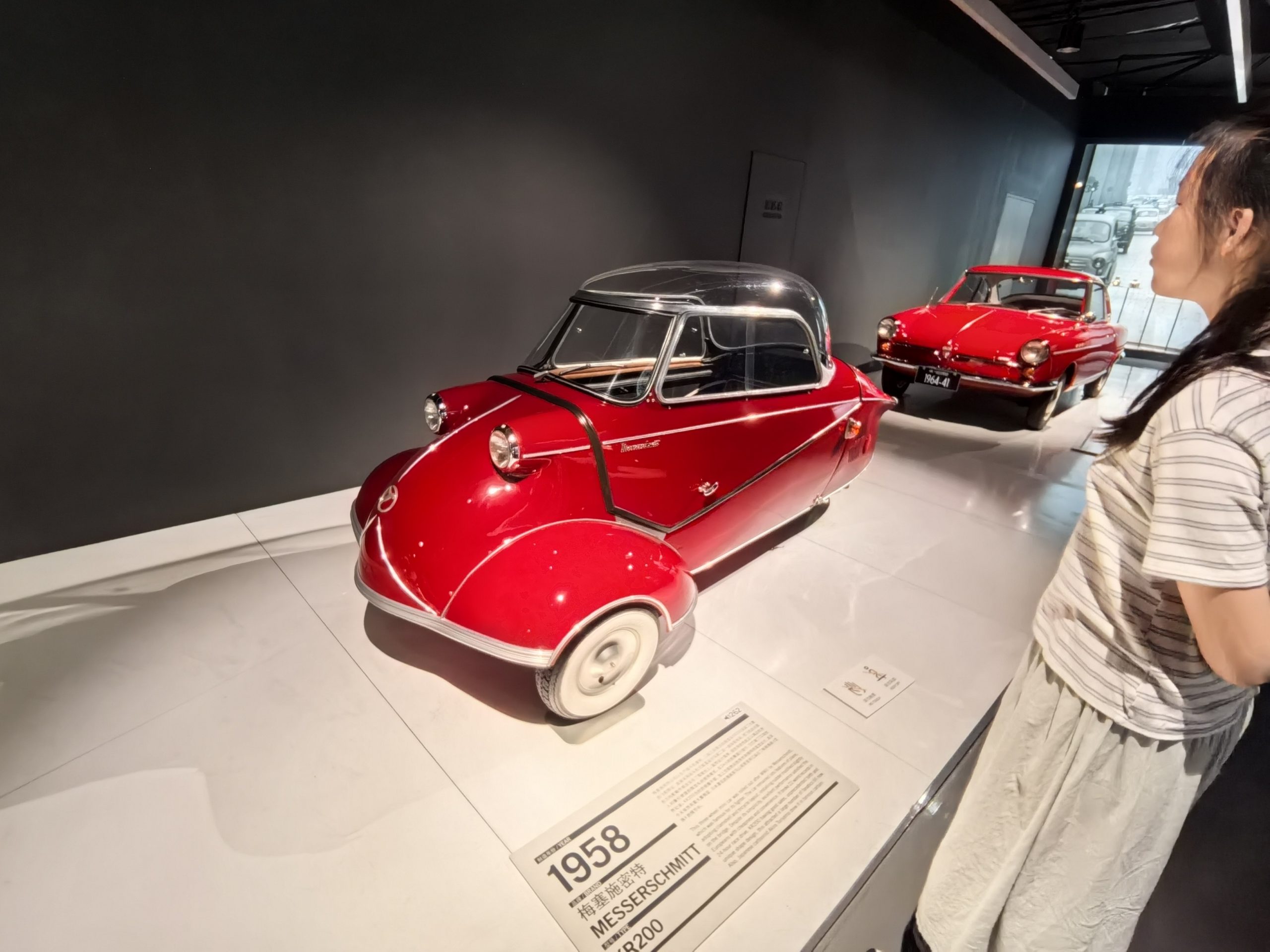 1958 Messerschmitt KR200,红色气泡车——战斗机制造商的战后转身