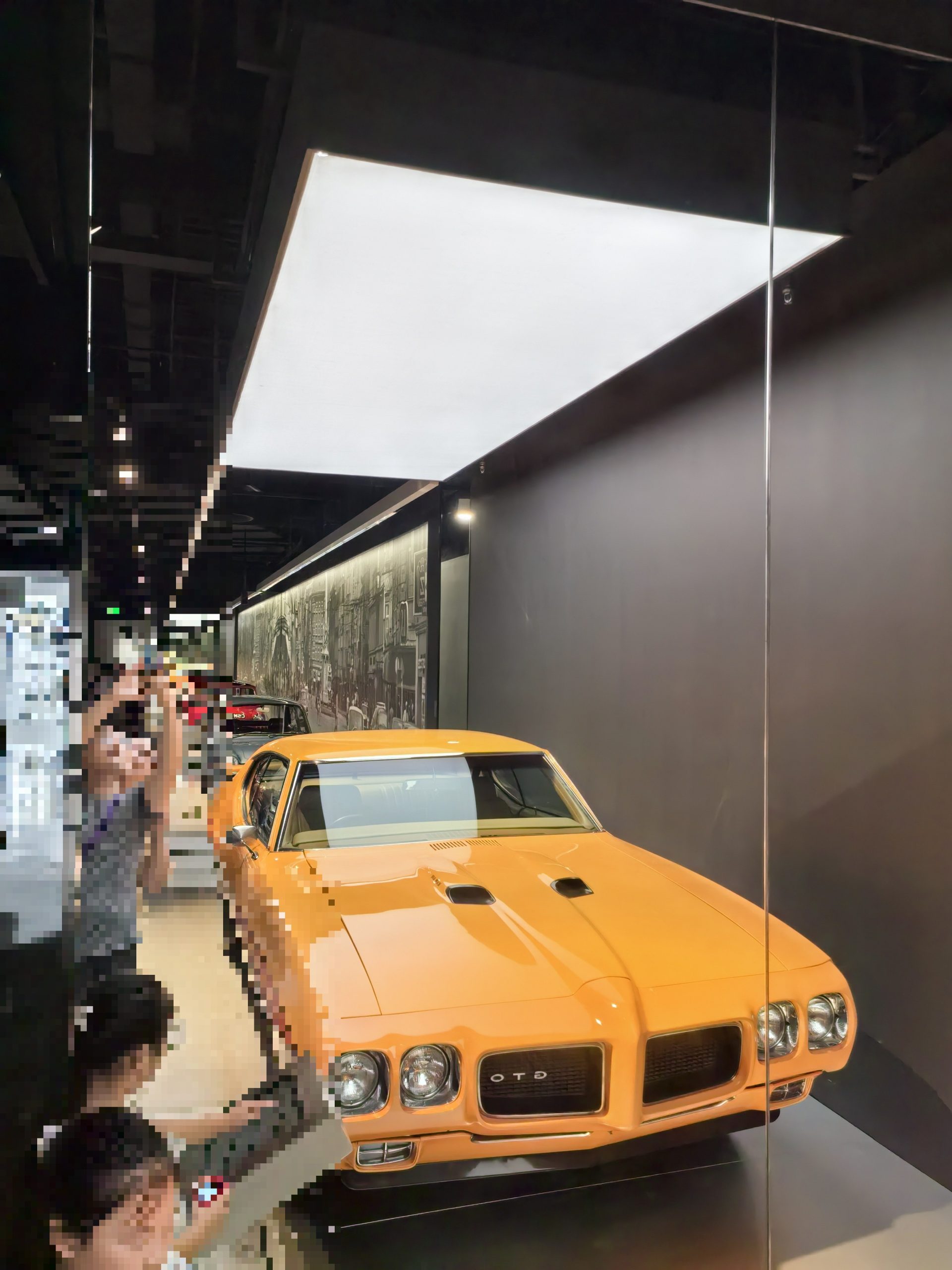 1970 Pontiac GTO The Judge,亮橙色车身——美式肌肉车的图腾